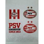 PSV Raamstickers 8 Stickers Transparant NIEUW / VERPAKT, Verzamelen, Nieuw, Ophalen of Verzenden