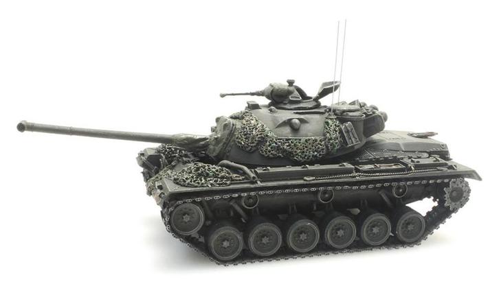 Artitec 6870056 - M48 A2 tank gev. klaar DE in ovp, Hobby en Vrije tijd, Modeltreinen | H0, Nieuw, Overige typen, Gelijkstroom of Wisselstroom