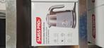 Swiss pro+ waterkoker, 1 tot 2 liter, Ophalen of Verzenden, Nieuw, Rvs