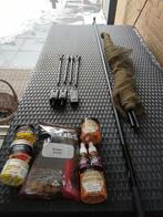 Schepnet,carp zoom piepers, banksticks,bollie popup flavour, Ophalen of Verzenden, Zo goed als nieuw, Overige typen