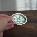 Klein chinees schoteltje met bloemmotief, Ophalen of Verzenden