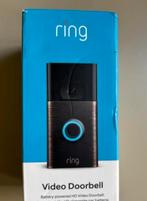 Ring videodeurbel 2e generatie, Ophalen of Verzenden, Zo goed als nieuw