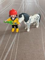 Playmobil meisje met pony, Kinderen en Baby's, Speelgoed | Playmobil, Ophalen of Verzenden, Zo goed als nieuw