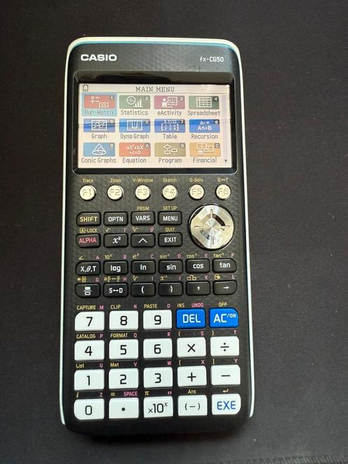 Grafische rekenmachine fx-CG50, Diversen, Rekenmachines, Zo goed als nieuw, Grafische rekenmachine, Ophalen of Verzenden