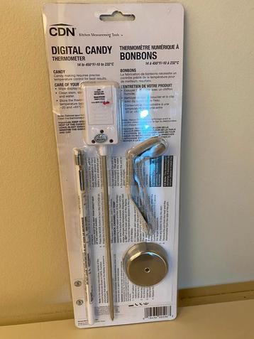 Digitale suikerthermometer. beschikbaar voor biedingen
