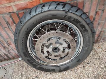 voorwiel harley touring 16" beschikbaar voor biedingen
