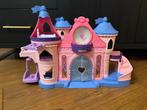 Kasteel met 2 prinsessen kinderen speelgoed, Ophalen, Zo goed als nieuw