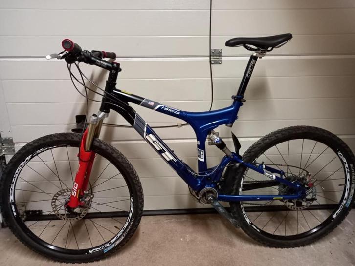 GT I-DRIVE 2.0 - vintage - oldshool, Fietsen en Brommers, Fietsen | Mountainbikes en ATB, Gebruikt, Overige merken, Ophalen of Verzenden