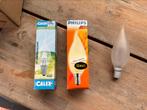 Kaarslampen 10x E14 40W mat 2x philips 3x calex, Huis en Inrichting, Lampen | Losse lampen, 30 tot 60 watt, Kaarslamp, Gloeilamp