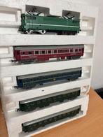 Modeltrein Jouef SNCF  BB9201 + 4 Wagons ( Nieuw ), Gelijkstroom, Jouef, Wagon, Ophalen of Verzenden