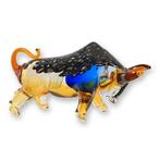 Murano glas style Stier 32,4x17,2x10,6, Verzenden
