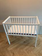 Witte babywieg Van Asten + Aerosleep Evolution matrasje, Kinderen en Baby's, Babywiegjes en Ledikanten, Ophalen, Zo goed als nieuw