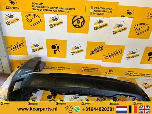 Achterbumper Peugeot 3008 PDC 9811019077 9827298180 bumper, Auto-onderdelen, Carrosserie en Plaatwerk, Bumper, Achter, Gebruikt
