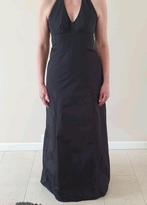 NIEUW zwarte lange galajurk jurk Esprit maat S / maat 36, Kleding | Dames, Nieuw, Esprit, Ophalen of Verzenden, Galajurk