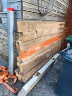 Houten Balken - Diverse Afmetingen, Doe-het-zelf en Verbouw, Hout en Planken, Gebruikt, Ophalen of Verzenden, Balk, Overige houtsoorten