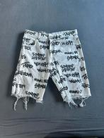 Bershka shorts, Blauw, W32 (confectie 46) of kleiner, Ophalen of Verzenden, Zo goed als nieuw