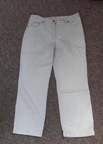 Beige broek van Gerry Weber maat 42?, Beige, Maat 42/44 (L), Ophalen of Verzenden, Zo goed als nieuw