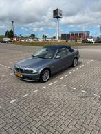 BMW 3-Serie 2.2 CI 320 Cabriolet AUT 2001 Blauw, Achterwielaandrijving, Beige, Cabriolet, Particulier