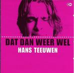 Hans Teeuwen - Dat dan weer wel (2cd), Ophalen of Verzenden, Gebruikt