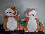 Albert Heijn Hamsters - vader & moeder hamster, Kinderen en Baby's, Speelgoed | Knuffels en Pluche, Ophalen, Zo goed als nieuw