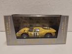 Brumm S015 Ferrari 330 P4 geel 1967 Special 1:43, Hobby en Vrije tijd, Modelauto's | 1:43, Ophalen of Verzenden, Zo goed als nieuw