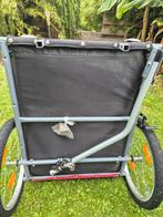 Trixie hondenfietskar 75 langx 60 breedx 59 hoog, Fietsen en Brommers, Ophalen, Trixie, Gebruikt, Opvouwbaar