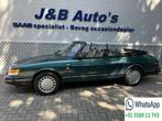 Saab 900 Classic 2.0 I Leer elektr. kap (bj 1992), Auto's, Oldtimers, Beige, Overige carrosserieën, Elektrische stoelverstelling