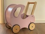 Playwood roze poppenwagen hout, Ophalen, Zo goed als nieuw, Overige typen
