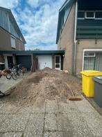 Zwart zand GRATIS OPHALEN, Tuin en Terras, Zand, Ophalen, Ophoogzand