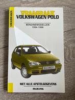 Vraagbaak VW, Volkswagen Polo 6N Benzinemodellen 1994-1996, Auto diversen, Handleidingen en Instructieboekjes, Ophalen of Verzenden