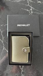 Prowallet pasjeshouder (nieuw!), Ophalen of Verzenden, Nieuw, Groen, Leer