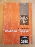 Scania L36 Torpedo Handleiding Instructieboek 1965 – L 36, Ophalen