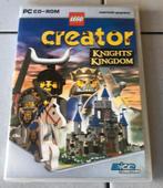 Lego pc game creator Knights Kingdom zgan, Spelcomputers en Games, Games | Pc, Avontuur en Actie, 1 speler, Ophalen of Verzenden