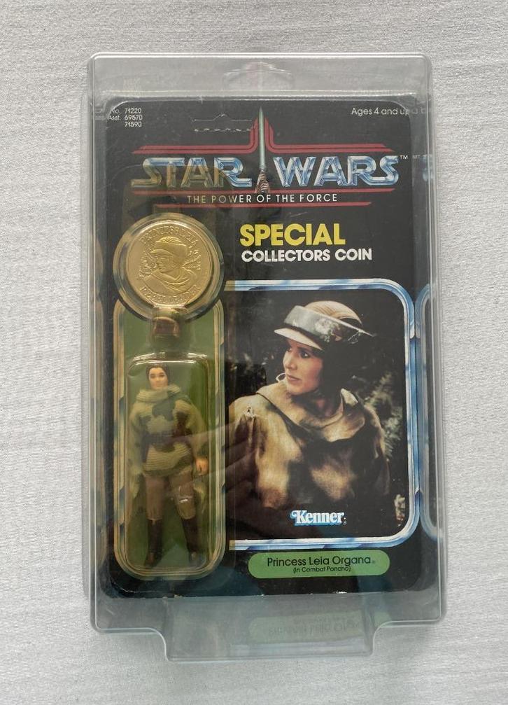 1984 Princess Leia STAR WARS met collectors coin beschembox, Verzamelen, Star Wars, Nieuw, Actiefiguurtje, Ophalen