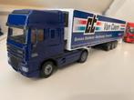 Joal trailer combinatie  1:50, Hobby en Vrije tijd, Modelauto's | 1:50, Ophalen of Verzenden, Gebruikt, Bus of Vrachtwagen