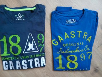 2x Gaastra longsleeve jongen 158/164 beschikbaar voor biedingen