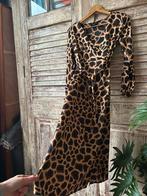 Object lange wikkeljurk maat S, Bruin, Object, Ophalen of Verzenden, Zo goed als nieuw