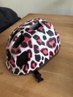 Gratis kinderhelm met panterprint, Ophalen, Zo goed als nieuw, S, Jongen of Meisje