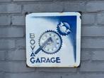 BOVAG GARAGE emaille reclamebord, Ophalen of Verzenden