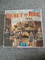 Ticket to ride Amsterdam, Hobby en Vrije tijd, Gezelschapsspellen | Bordspellen, Drie of vier spelers, Ophalen, Nieuw