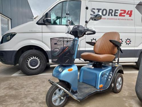 Life & Mobility Solo 3 Blue Diamond Lithium pro pakket 110km, Diversen, Brommobielen en Scootmobielen, Zo goed als nieuw, Life and Mobility