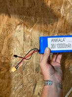 Ankala 36 volt 100000mAh voor ebike, windgoo, Ophalen of Verzenden, Zo goed als nieuw, 50 km per accu of meer, Overige merken
