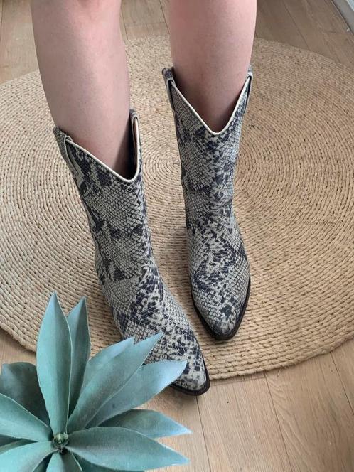 Kentucky?s Western cowboylaarzen 39 western boots laarzen, Kleding | Dames, Schoenen, Zo goed als nieuw, Hoge laarzen, Grijs, Ophalen of Verzenden