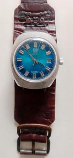 Vintage Ancre 25 Jewels Incabloc horloge - werkend, Overige merken, Staal, Polshorloge, Ophalen of Verzenden