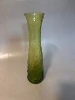 Groene Design Karaf, Ophalen of Verzenden, Minder dan 50 cm, Groen, Glas