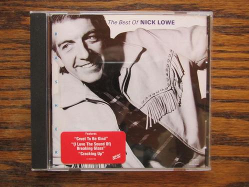Basher - The Best Of Nick Lowe, Cd's en Dvd's, Cd's | Rock, Zo goed als nieuw, Poprock, Ophalen
