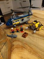 Lego city diepzee helikopter 60093, Ophalen of Verzenden, Zo goed als nieuw