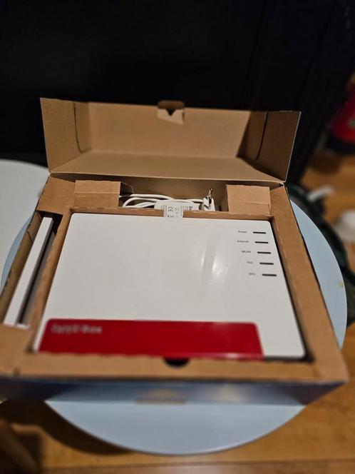 7583 Fritzbox vdsl pairbouding bieden via Marktplaats, Computers en Software, Routers en Modems, Gebruikt, Router met modem, Ophalen