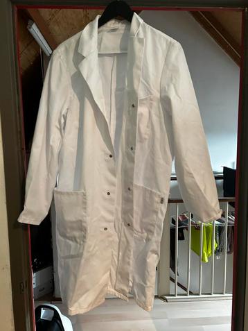 Witte Jas - BP - Zo goed als nieuw beschikbaar voor biedingen
