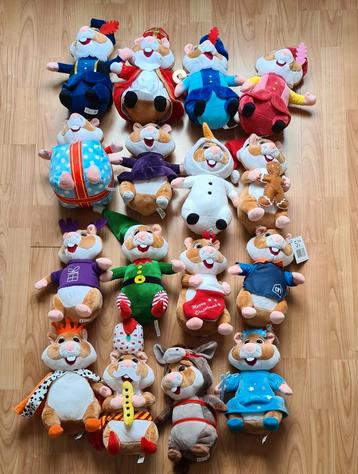 17 × AH Hamster verzameling oa Efteling draak ezel fakir  beschikbaar voor biedingen